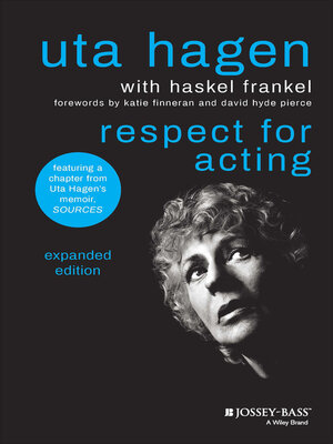 cover image of Respect for Acting
